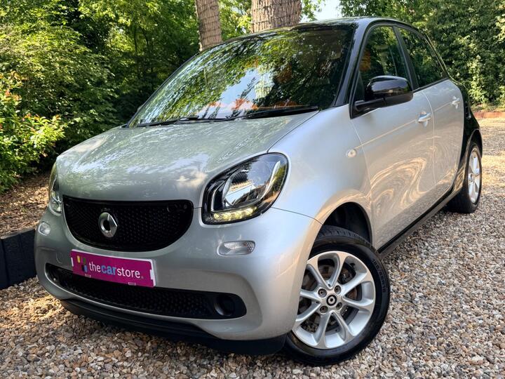 Smart Forfour 1.0 Passion Euro 6 (s/s) 5dr