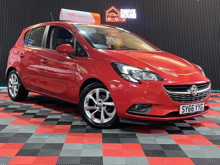 Vauxhall CORSA 1.4i EcoFLEX Energy Euro 6 5dr (a/c) Vauxhall CORSA 1.4i EcoFLEX Energy Euro 6 5dr (a/c)