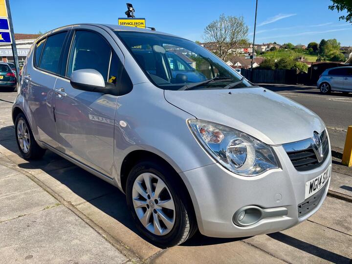 Vauxhall Agila 1.2 VVT EcoFLEX SE Euro 5 5dr