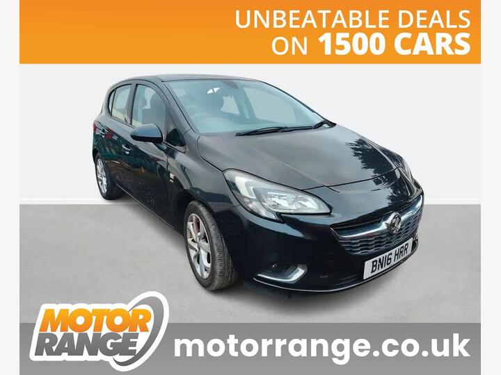 Vauxhall Corsa 1.4i EcoFLEX SRi Euro 6 5dr Vauxhall Corsa 1.4i EcoFLEX SRi Euro 6 5dr