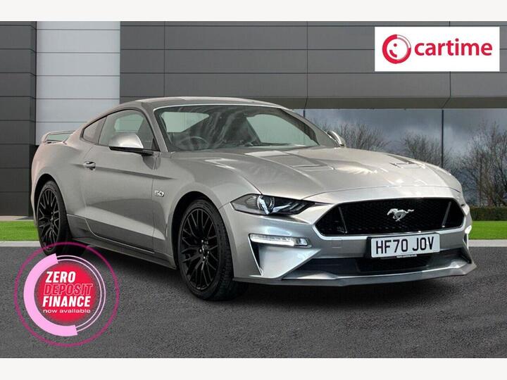 Ford MUSTANG 5.0 V8 GT Fastback SelShift Euro 6 2dr Ford MUSTANG 5.0 V8 GT Fastback SelShift Euro 6 2dr