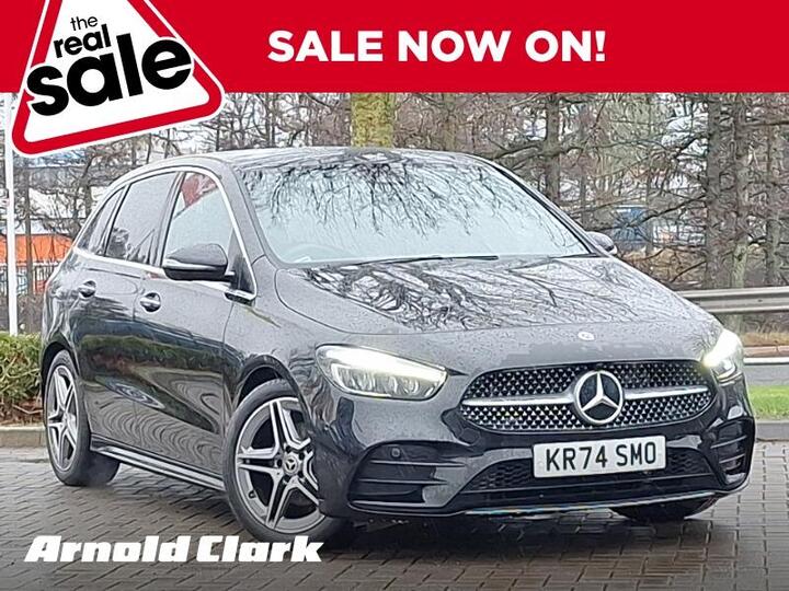 Mercedes-Benz B Class 1.3 B200h MHEV AMG Line (Executive) 7G-DCT Euro 6 (s/s) 5dr