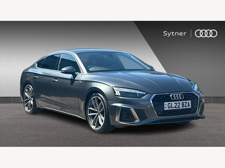 Audi A5 2.0 TDI 35 S Line Sportback S Tronic Euro 6 (s/s) 5dr