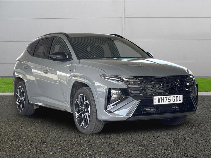 Hyundai TUCSON 1.6T N Line Auto Euro 6 (s/s) 5dr
