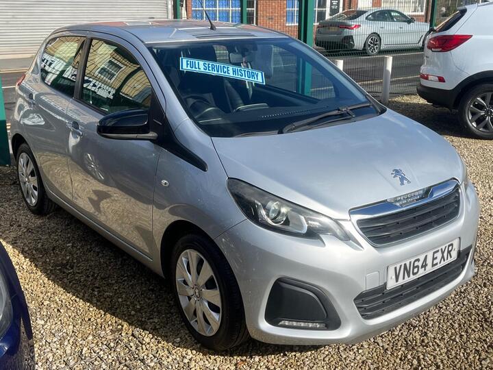 Peugeot 108 1.0 VTi Active Euro 5 5dr Euro 5 Peugeot 108 1.0 VTi Active Euro 5 5dr Euro 5