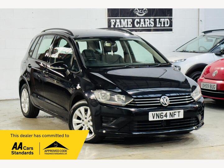 Volkswagen Golf SV 1.6 TDI BlueMotion Tech SE DSG Euro 6 (s/s) 5dr