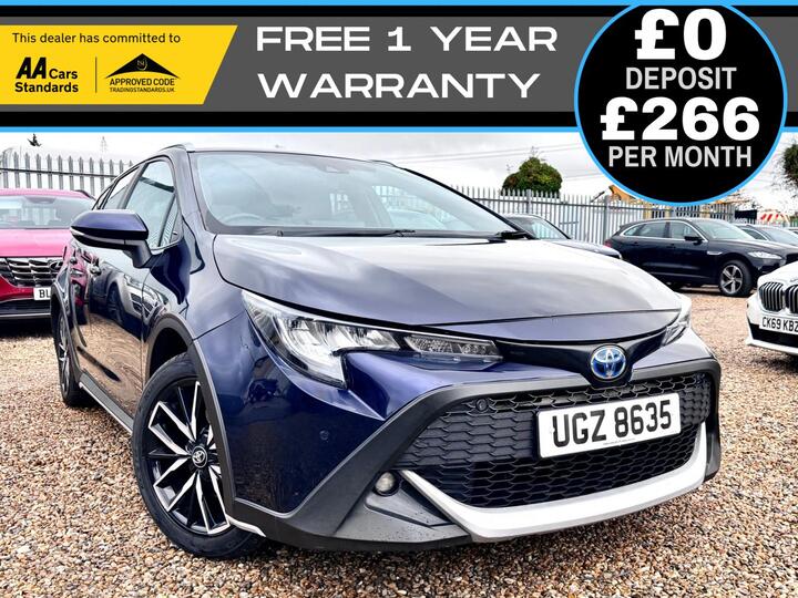 Toyota COROLLA 2.0 VVT-h Trek Touring Sports CVT Euro 6 (s/s) 5dr