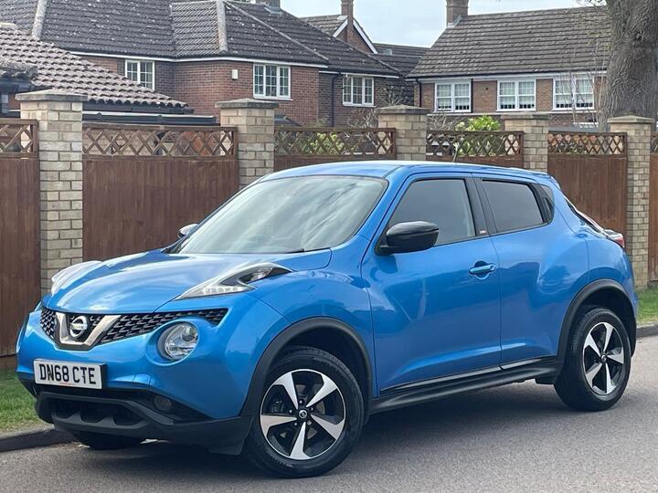 Nissan Juke 1.5 DCi Bose Personal Edition Euro 6 (s/s) 5dr