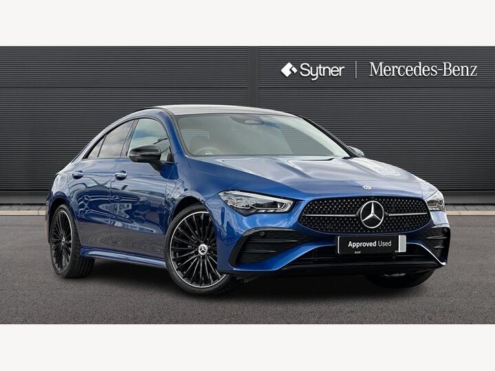 Mercedes-Benz CLA 2.0 CLA220d AMG Line (Premium Plus) Coupe 8G-DCT Euro 6 (s/s) 4dr