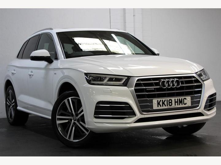 Audi Q5 2.0 TDI 40 S Line S Tronic Quattro Euro 6 (s/s) 5dr