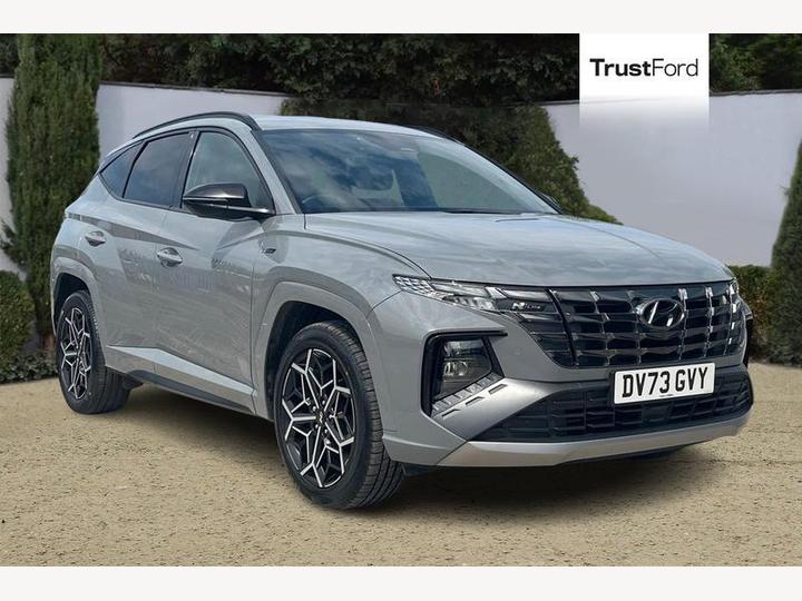 Hyundai TUCSON 1.6 H T-GDi N Line Auto Euro 6 (s/s) 5dr