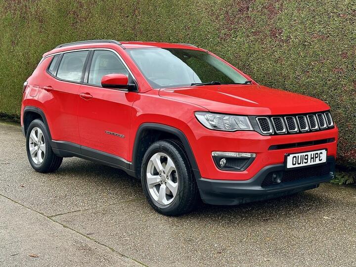 Jeep Compass 1.4T MultiAirII Longitude Euro 6 (s/s) 5dr