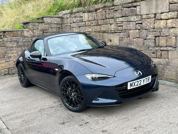 Mazda Mx-5 2.0 SKYACTIV-G GT Sport Tech Euro 6 (s/s) 2dr