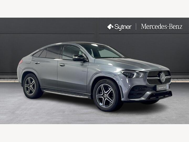 Mercedes-Benz GLE 2.9 GLE400d AMG Line (Premium Plus) Coupe G-Tronic 4MATIC Euro 6 (s/s) 5dr