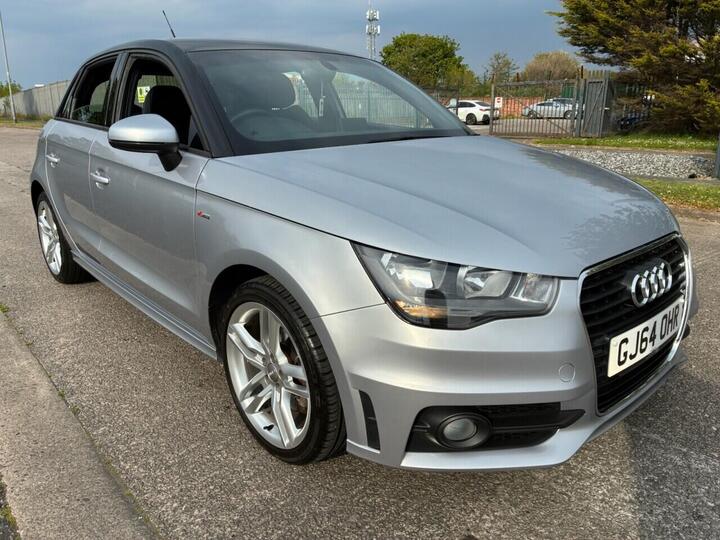 Audi A1 1.4 TFSI S Line Sportback S Tronic Euro 5 (s/s) 5dr