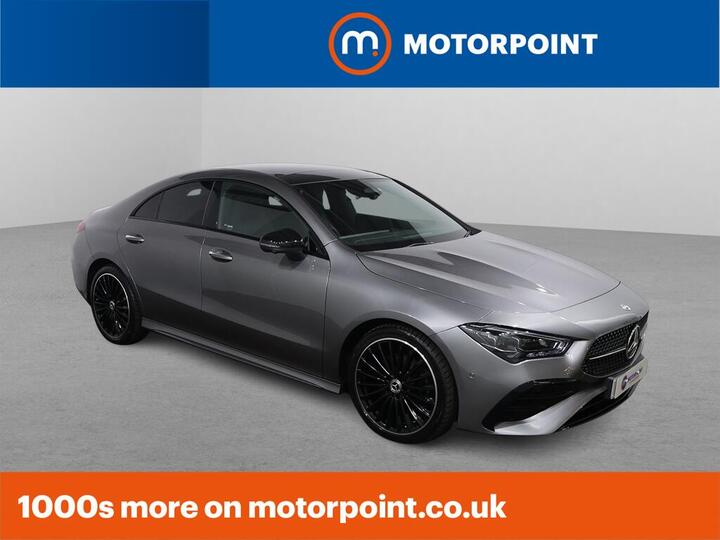 Mercedes-Benz CLA 2.0 CLA220d AMG Line (Premium Plus) Coupe 8G-DCT Euro 6 (s/s) 4dr