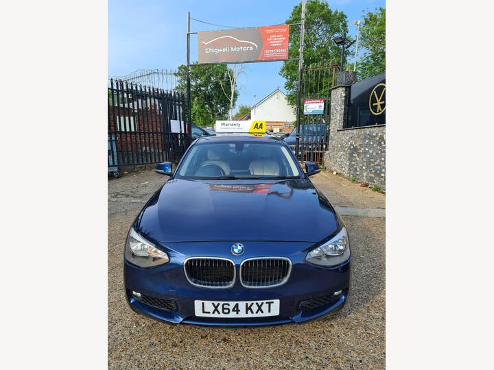 BMW 1 Series 1.6 116i SE Auto Euro 6 (s/s) 5dr