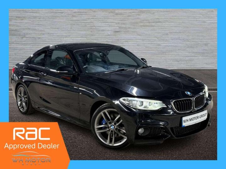 BMW 2 SERIES 2.0 220d M Sport Auto Euro 6 (s/s) 2dr