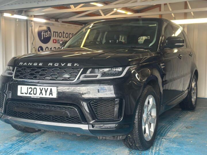 Land Rover RANGE ROVER SPORT 2.0 P400e 13.1kWh HSE Auto 4WD Euro 6 (s/s) 5dr