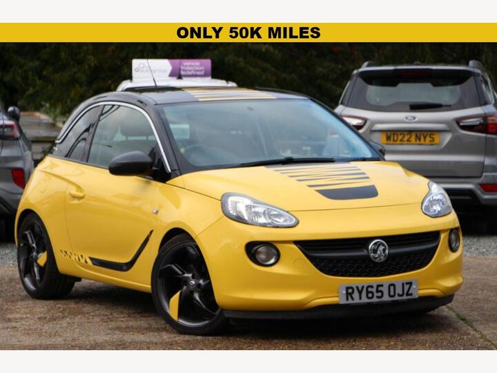 Vauxhall ADAM 1.4 16v SLAM Euro 5 3dr Vauxhall ADAM 1.4 16v SLAM Euro 5 3dr