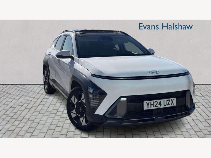 Hyundai KONA HATCHBACK 1.6 H-GDi Ultimate DCT Euro 6 (s/s) 5dr