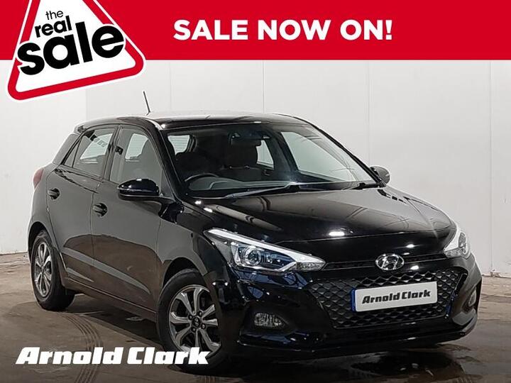Hyundai I20 1.2 SE Launch Edition Euro 6 (s/s) 5dr