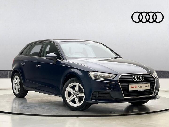 Audi A3 1.6 TDI 30 SE Technik Sportback S Tronic Euro 6 (s/s) 5dr