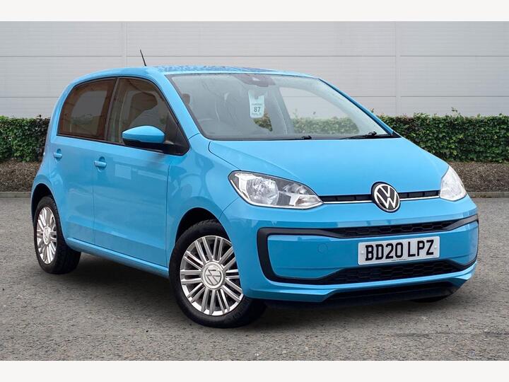Volkswagen UP 1.0 Up! Euro 6 (s/s) 5dr