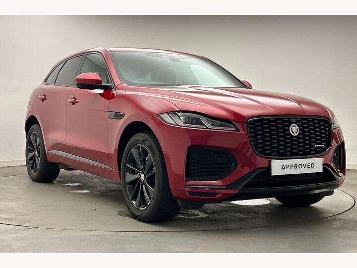 Jaguar F-PACE 2.0 D200 MHEV R-Dynamic SE Auto AWD Euro 6 (s/s) 5dr