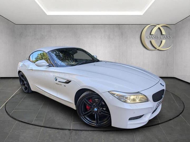 BMW Z4 2.0 20i M Sport Auto SDrive Euro 6 2dr