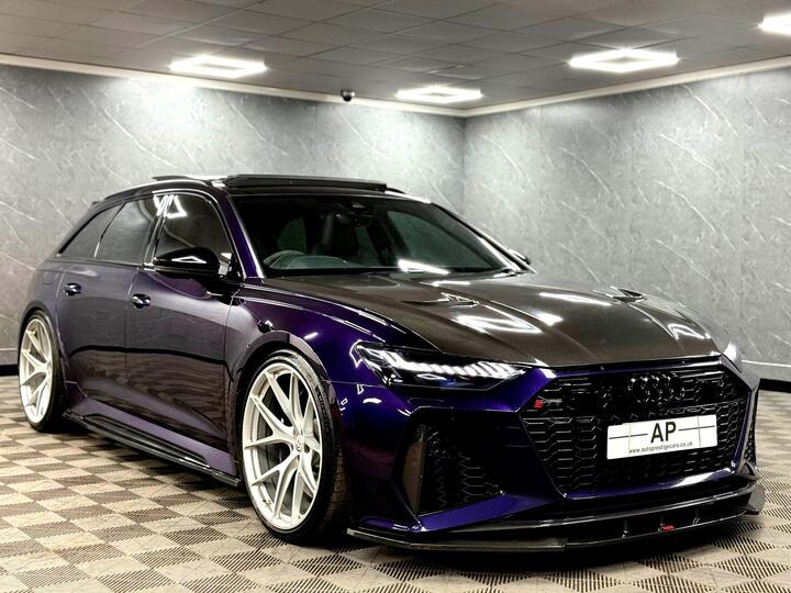 Audi RS6 Avant 4.0 TFSI V8 Carbon Black Tiptronic Quattro Euro 6 (s/s) 5dr