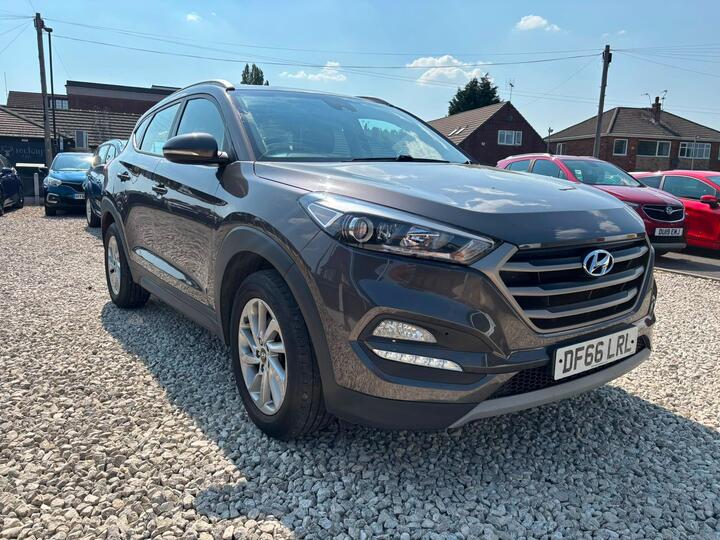 Hyundai TUCSON 1.7 CRDi Blue Drive SE Nav Euro 6 (s/s) 5dr