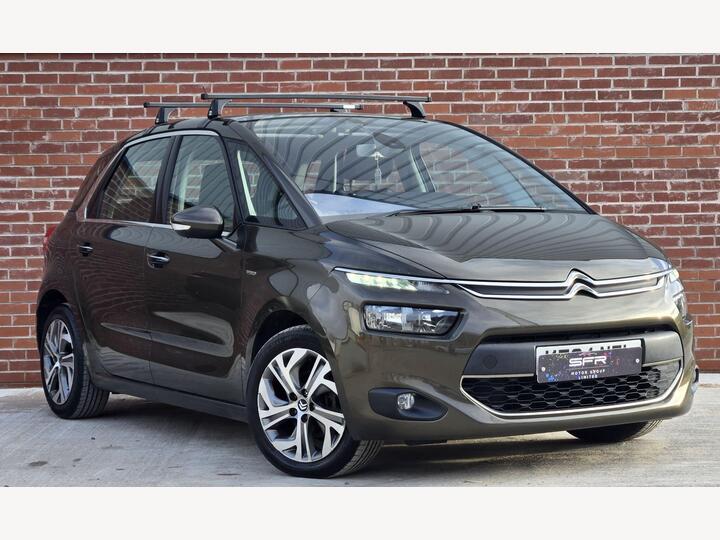 Citroen C4 Picasso 1.6 E-HDi Exclusive Euro 5 (s/s) 5dr