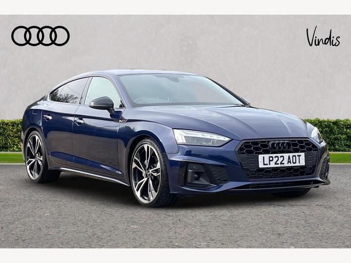 Audi A5 Sportback 2.0 TFSI 40 Black Edition Sportback S Tronic Euro 6 (s/s) 5dr