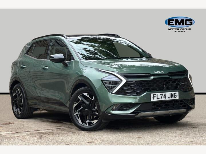 Kia Sportage 1.6 T-GDi 13.8kWh GT-Line S Auto AWD Euro 6 (s/s) 5dr