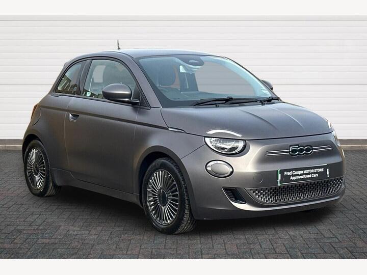 Fiat 500E 42kWh Icon Auto 3dr