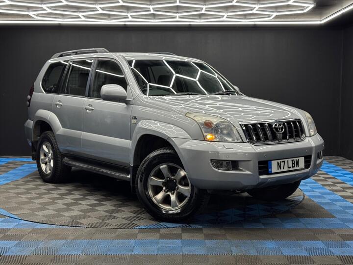 Toyota Land Cruiser 3.0 D-4D LC3 5dr