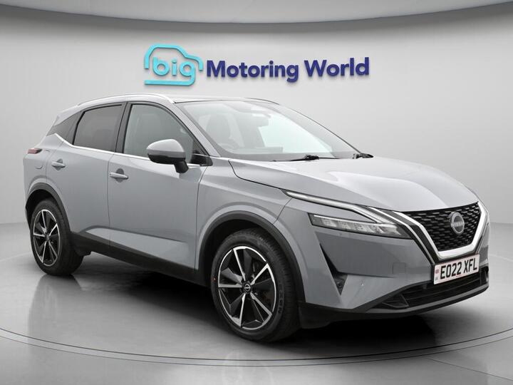 Nissan Qashqai 1.3 DIG-T MHEV Tekna XTRON Euro 6 (s/s) 5dr