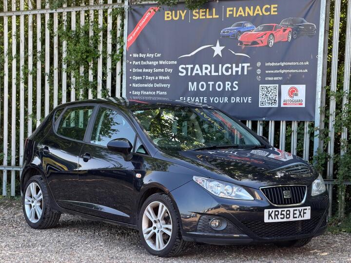 SEAT Ibiza 1.6 16V Sport Euro 4 5dr