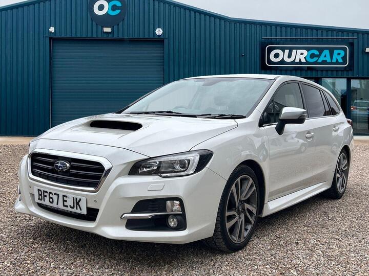 Subaru LEVORG 1.6i GT Sport Tourer Lineartronic 4WD Euro 6 (s/s) 5dr