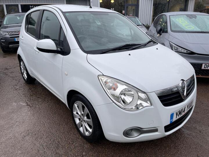 Vauxhall AGILA 1.2 VVT SE Auto Euro 5 5dr Vauxhall AGILA 1.2 VVT SE Auto Euro 5 5dr