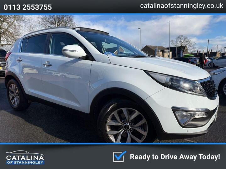 Kia SPORTAGE 1.7 CRDi EcoDynamics 2 2WD Euro 6 (s/s) 5dr