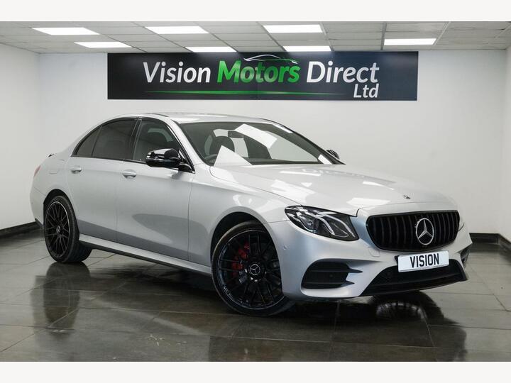 Mercedes-Benz E Class 2.9 E400d AMG Line G-Tronic+ 4MATIC Euro 6 (s/s) 4dr