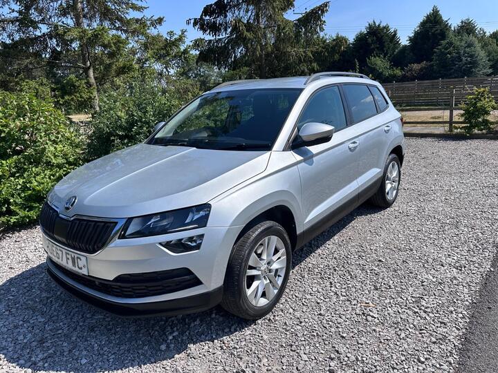 Skoda Karoq 1.6 TDI SE Technology Euro 6 (s/s) 5dr