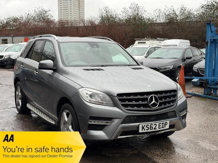 Mercedes-Benz M Class 3.0 ML350 V6 BlueTEC Sport G-Tronic 4WD Euro 6 (s/s) 5dr