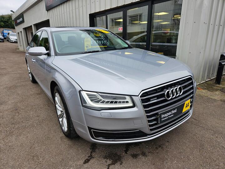 Audi A8 3.0 TDI V6 SE Executive Tiptronic Quattro Euro 6 (s/s) 4dr LWB