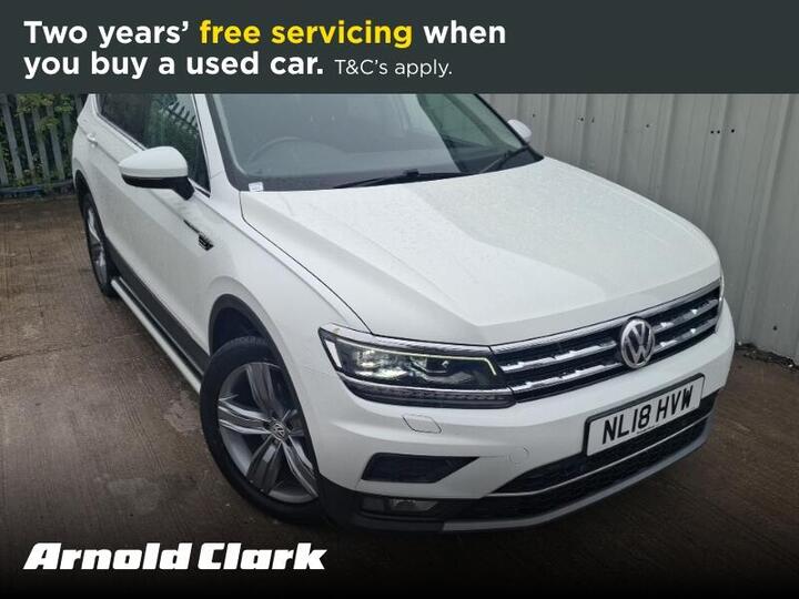 Volkswagen Tiguan Allspace 2.0 TDI SEL DSG 4Motion Euro 6 (s/s) 5dr