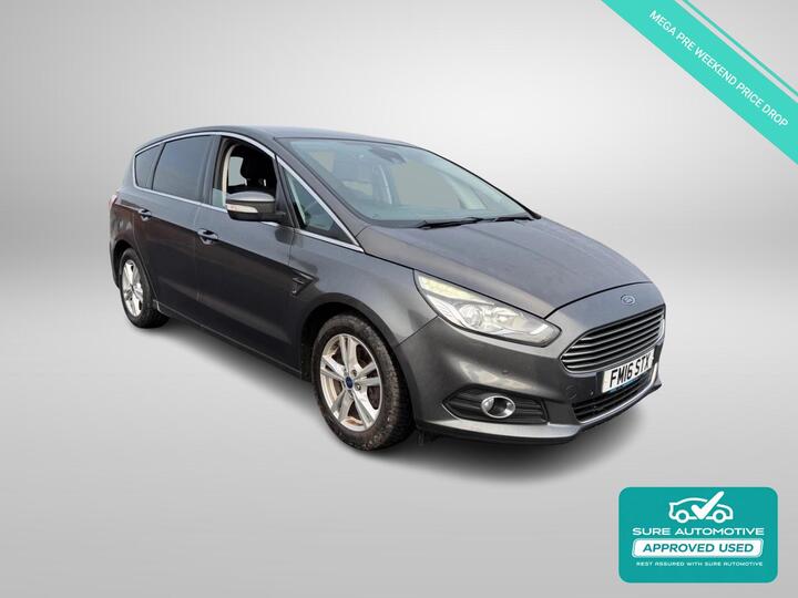 Ford S-Max 2.0 TDCi Titanium Powershift Euro 6 (s/s) 5dr