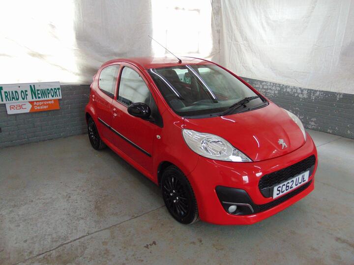 Peugeot 107 1.0 12V Active Euro 5 5dr