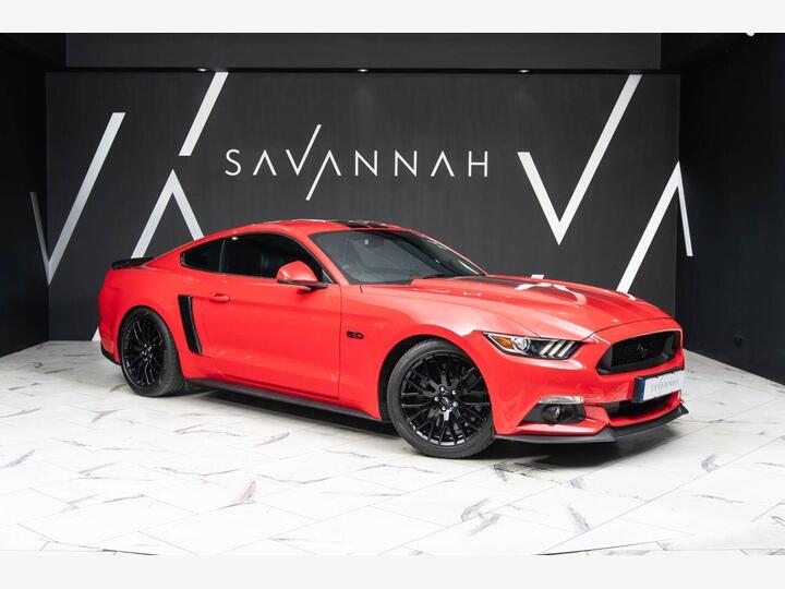 Ford MUSTANG 5.0 V8 GT Fastback SelShift Euro 6 2dr Ford MUSTANG 5.0 V8 GT Fastback SelShift Euro 6 2dr